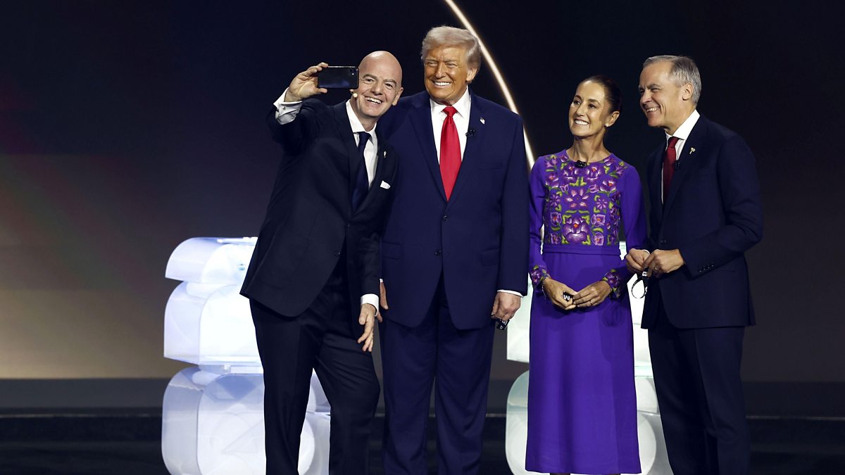 The 2026 World Cup draw takes place in Washington DC