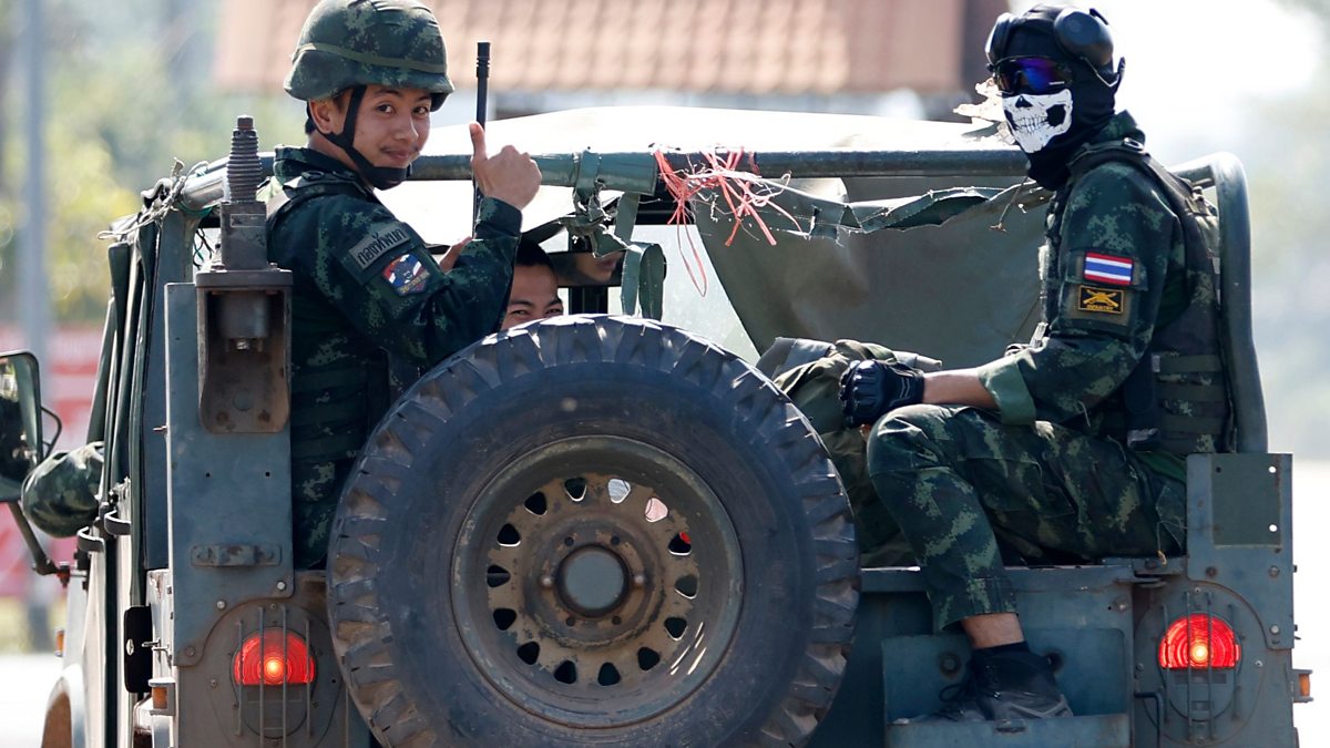 Heavy fighting at the Thailand / Cambodia border