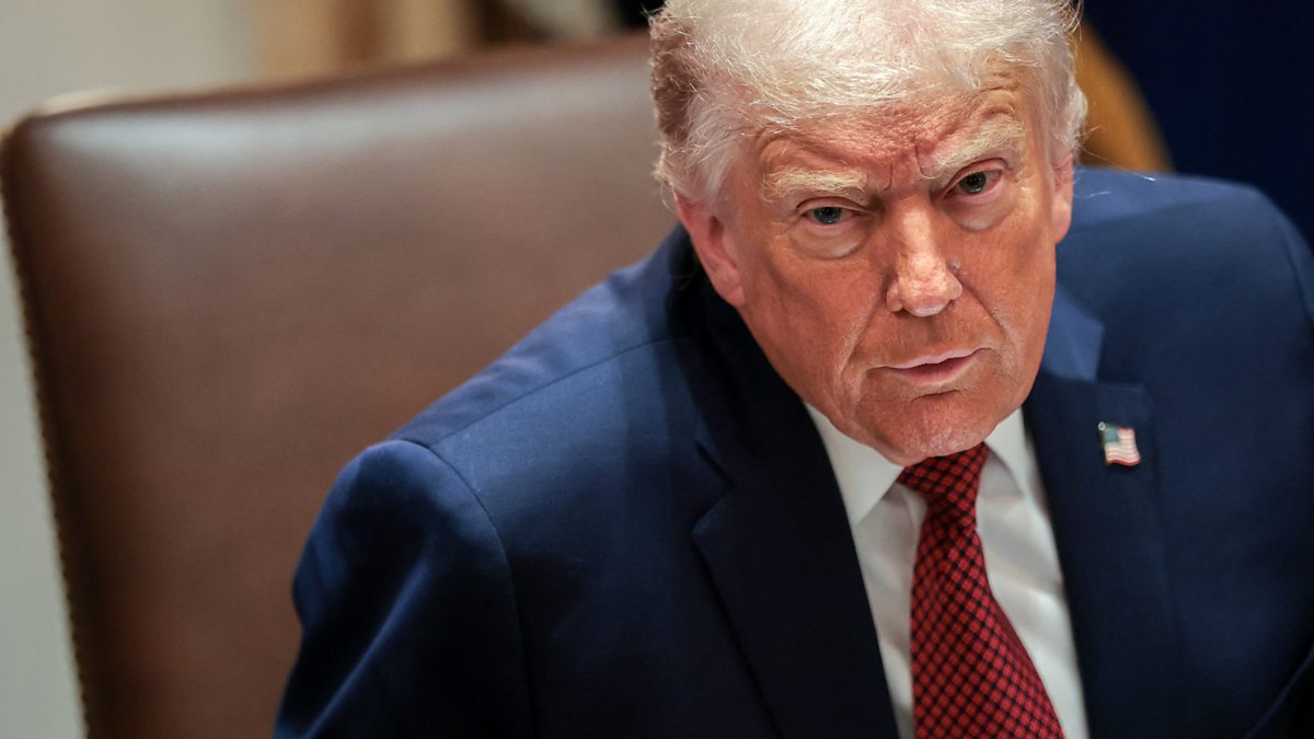 President Trump lashes out at European allies