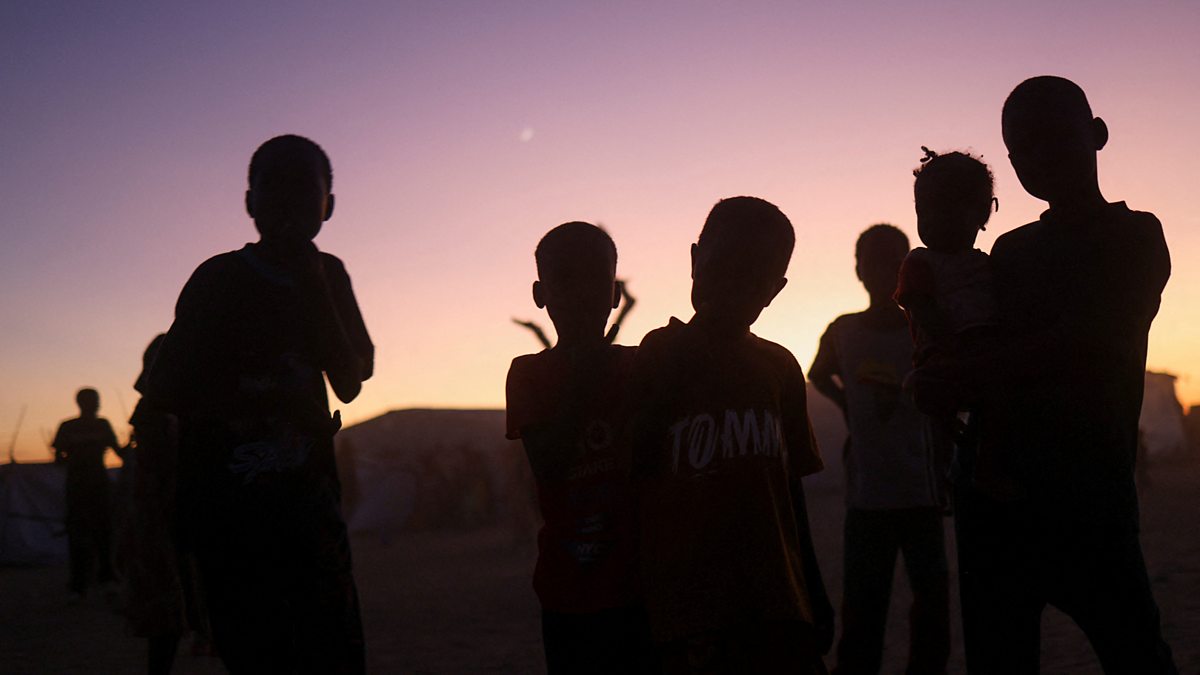 Sudan conflict: Thousands detained by RSF in South Darfur