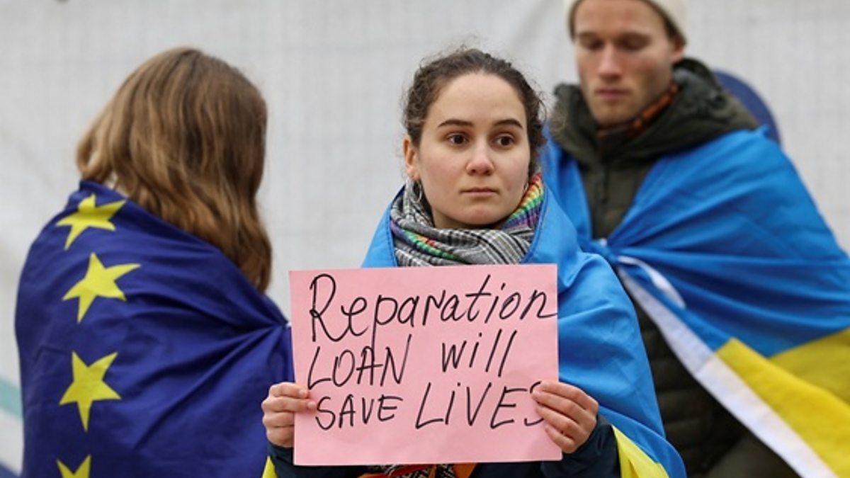 Zelensky urges EU to reach deal on Russia's frozen assets