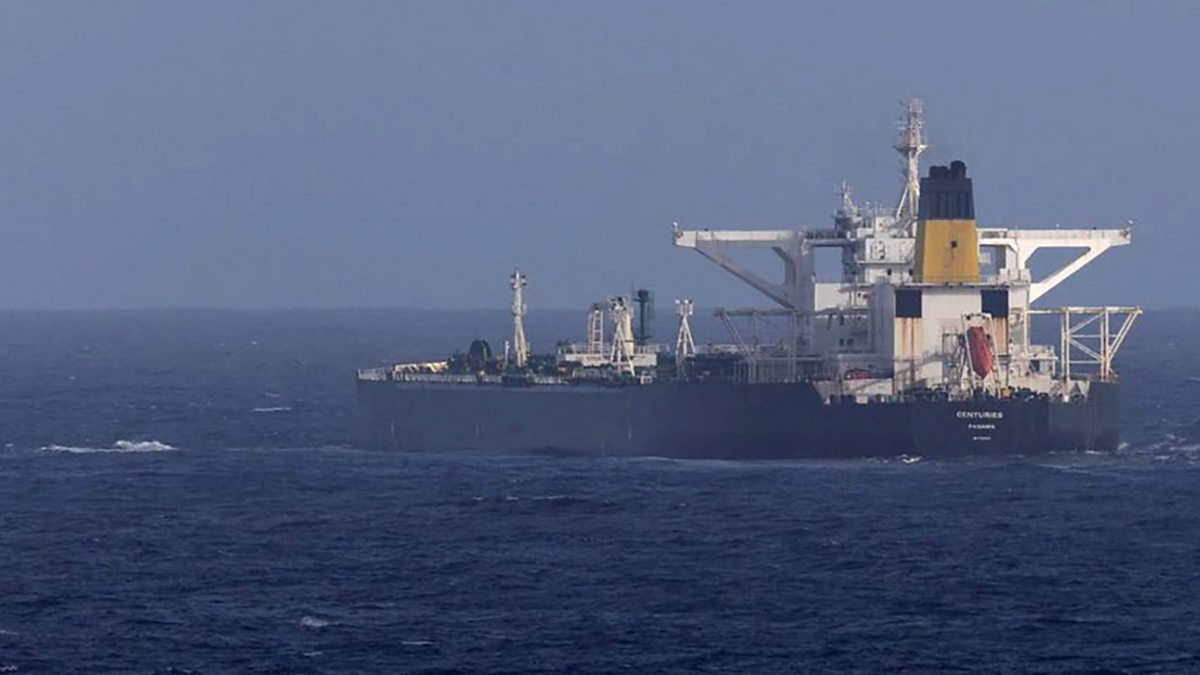 Us Reportedly Pursuing Third Oil Tanker Linked to Venezuela