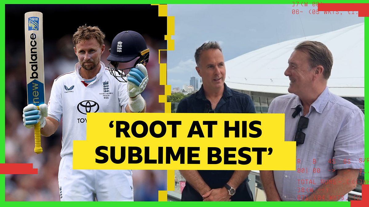 Daily Ashes Debrief: Vaughan & Tufnell react to day two in Sydney