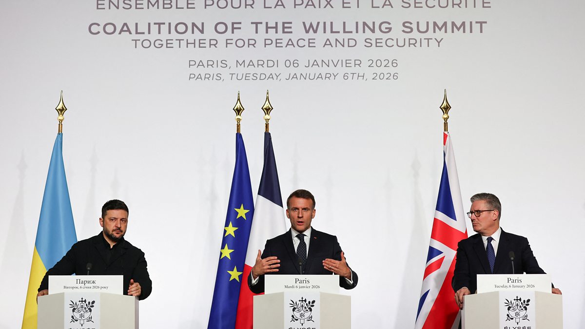 European leaders commit to post-ceasefire security guarantees for Ukraine