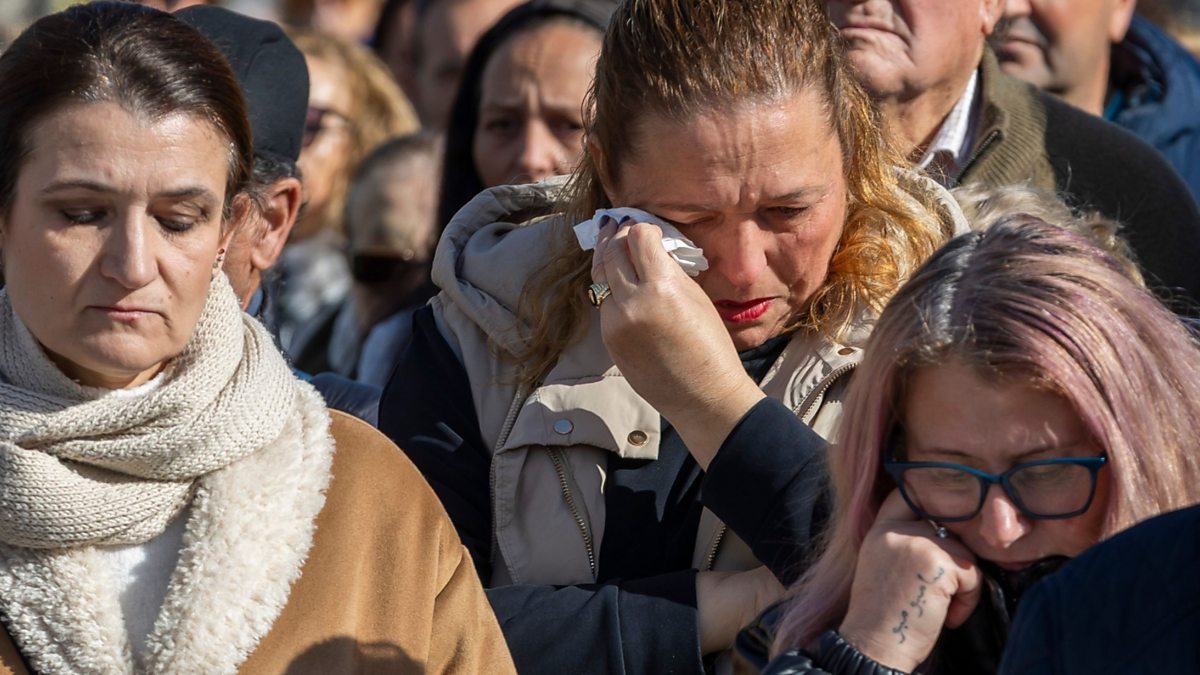 BBC News - Spain Struggles for Answers after Deadly Train Crash