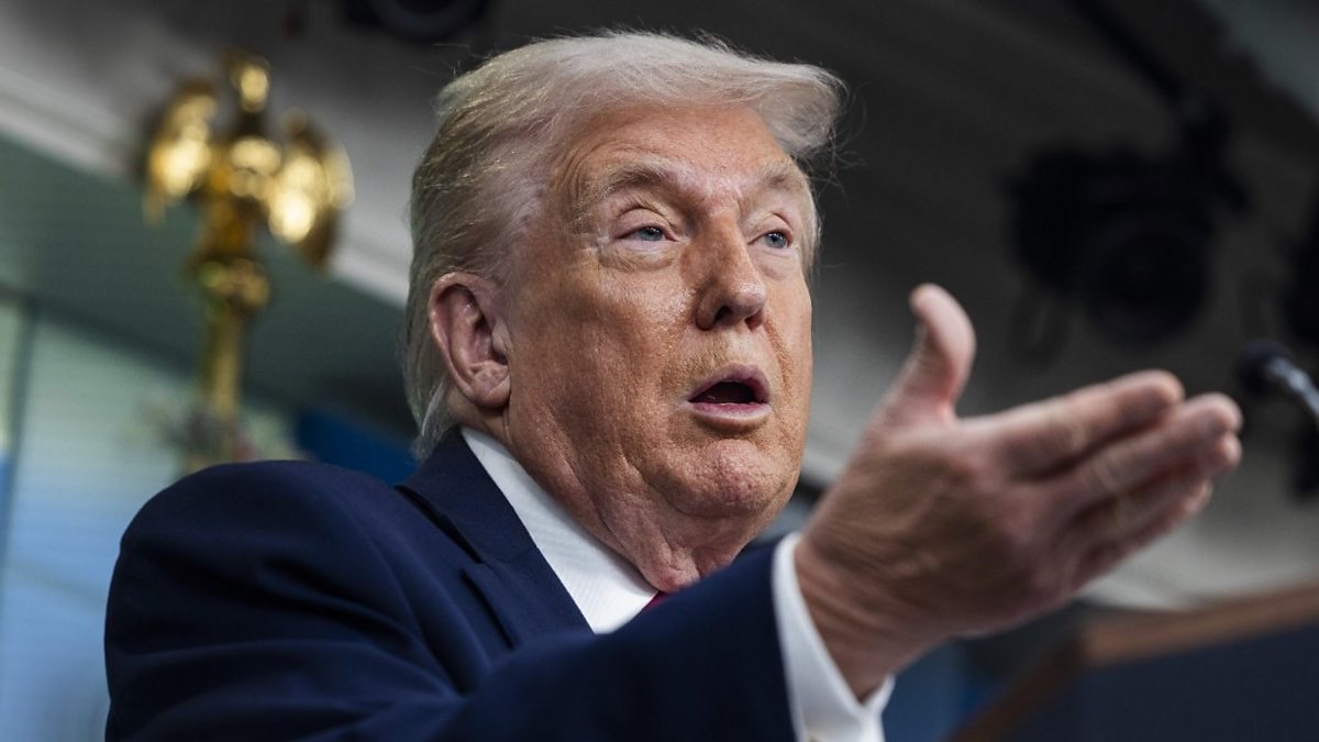 BBC ワールド サービス – ワールド ビジネス レポート、ダボス会議はトランプ大統領のグリーンランドへの野心によって支配される