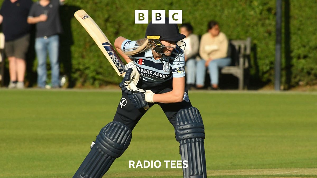 BBC Radio Tees - BBC Radio Tees, Brotton teenager coaching cricket in Fiji