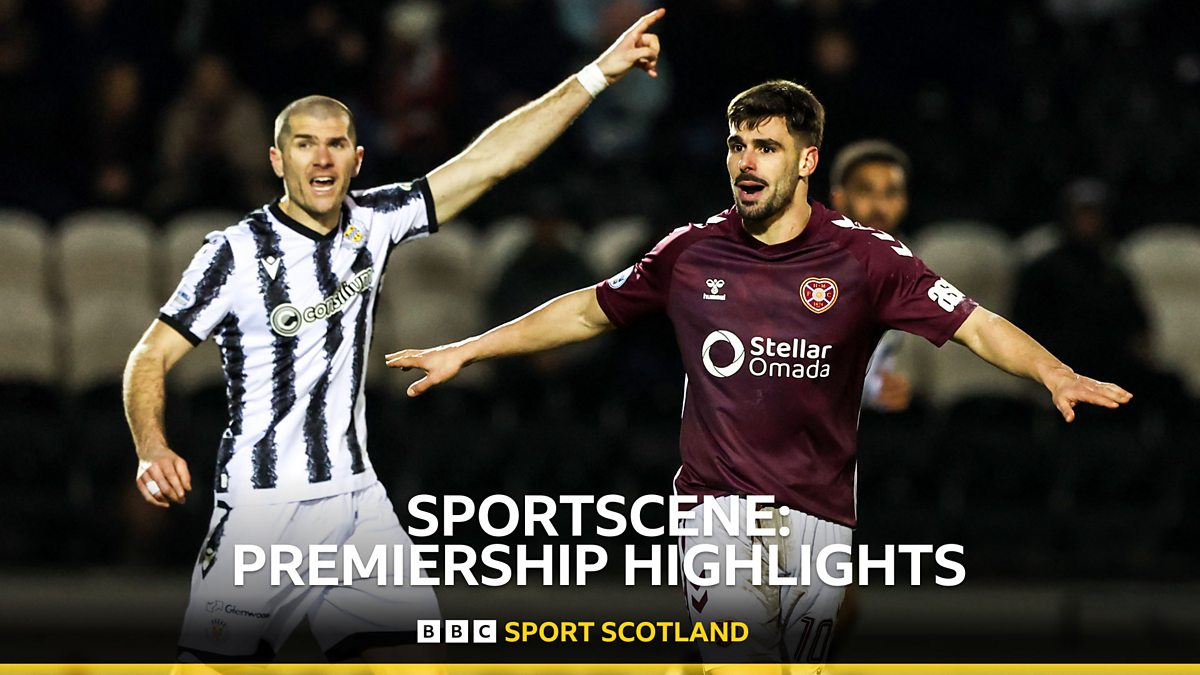Watch: Extended highlights as St Mirren beat Hearts