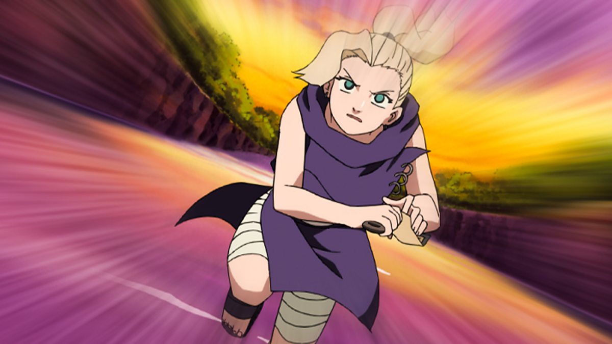 Naruto - Part I: 170. The Closed Door - BBC iPlayer