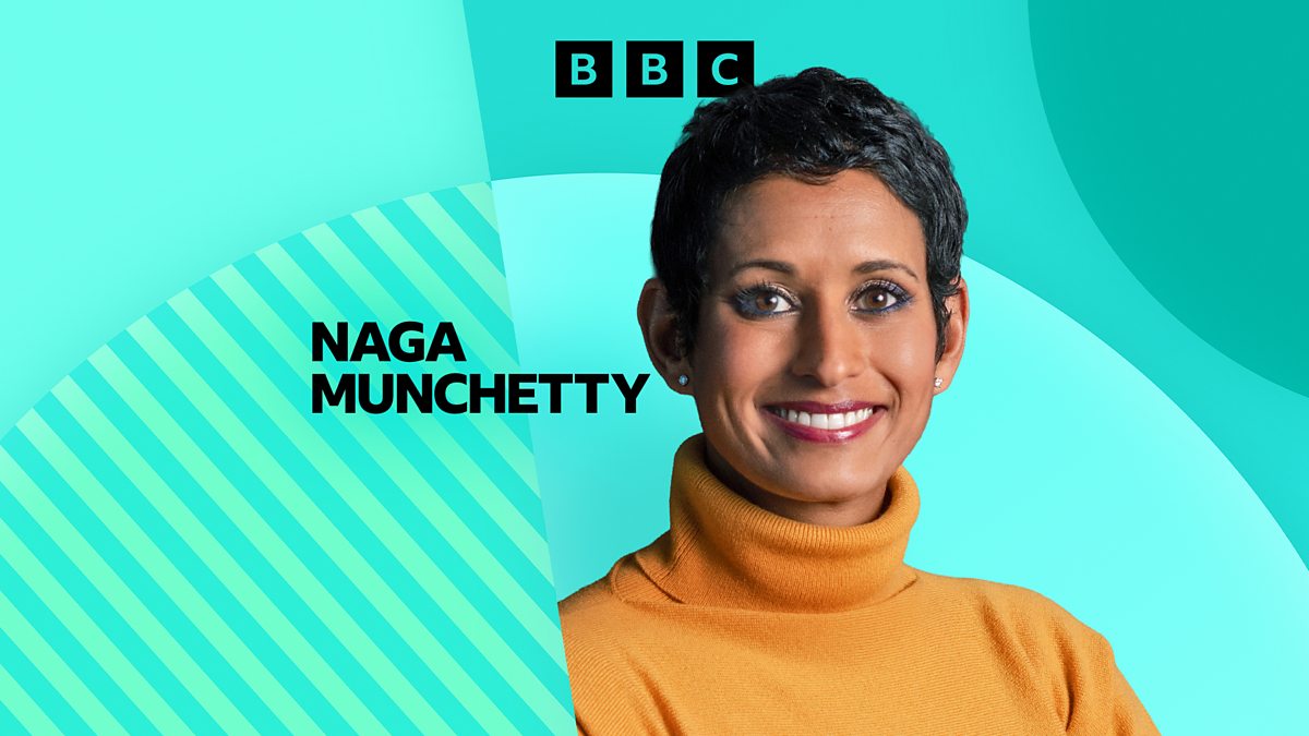 BBC Radio 5 Live Naga Munchetty