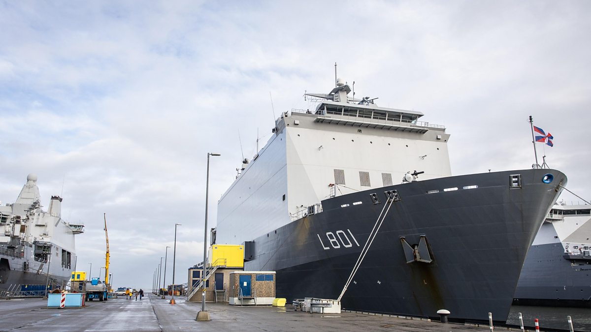 European leaders make the case for increasing defence spending