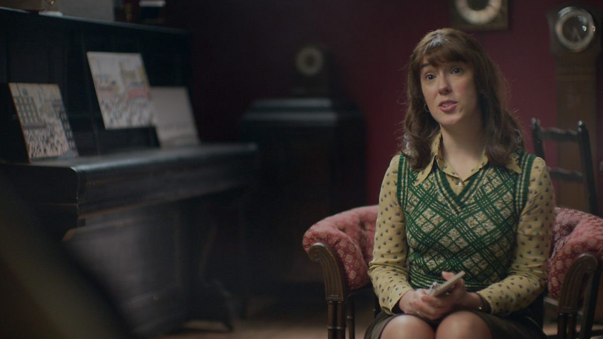 BBC Two LS Lowry The Unheard Tapes A Young Lowry Fan Interviews Her BBC Two LS Lowry The Unheard Tapes A Young Lowry Fan Interviews Her