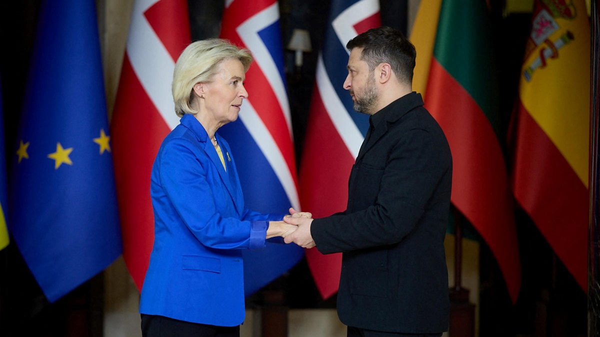 Russia-Ukraine war enters fifth year