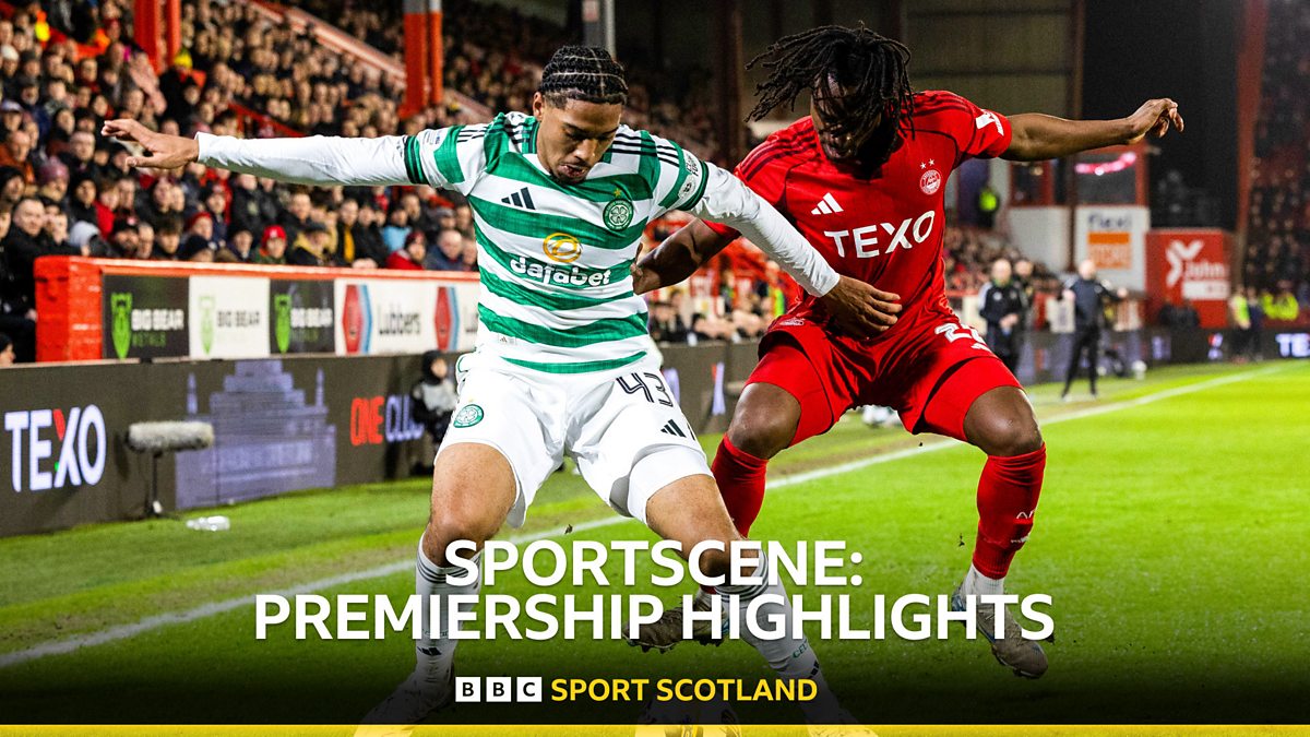 Watch: Sportscene highlights of Aberdeen v Celtic