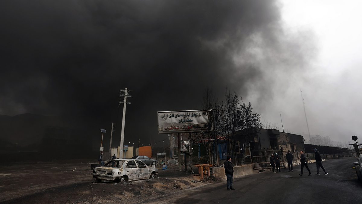 Energy infrastructure targeted in Iran strikes