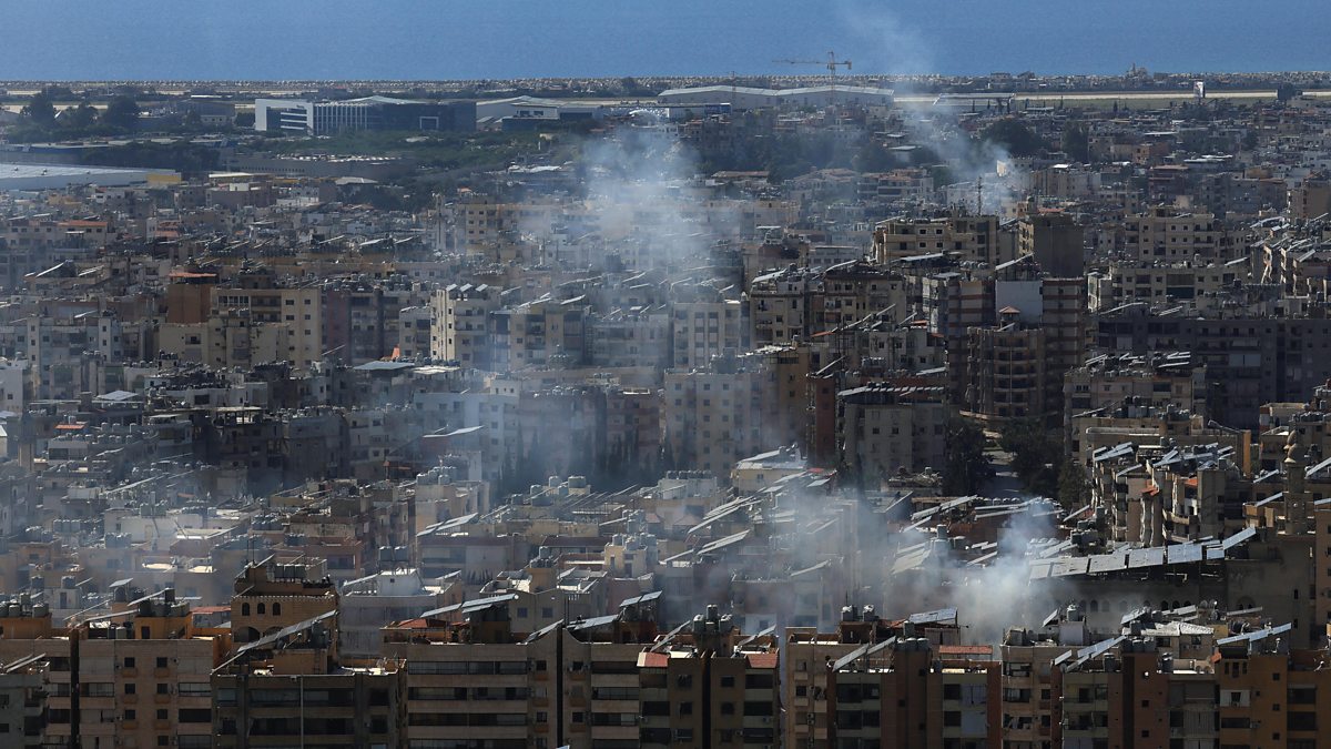 Israel attacks suspected Hezbollah targets in Beirut