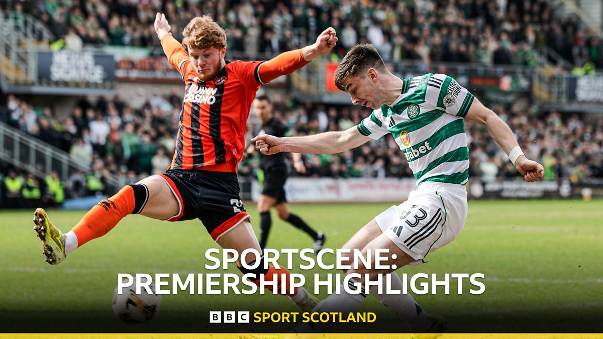 Watch: Sportscene - Dundee United v Celtic highlights