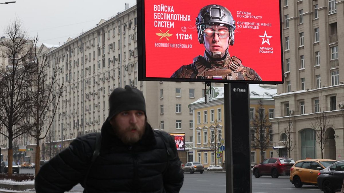 Как вербуют студентов на войну