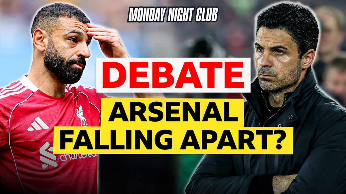 Monday Night Club - Arsenal Crisis? Liverpool Lost Identity & Man City Dominate