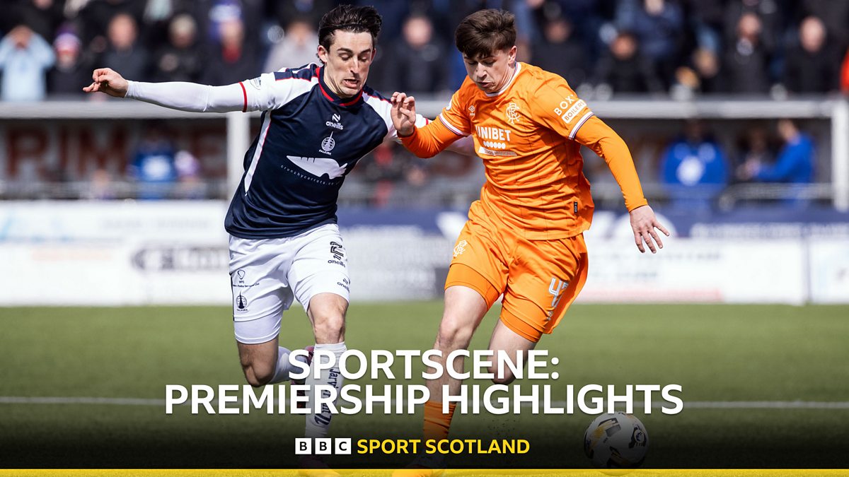 Watch highlights as Rangers beat Falkirk 6-3