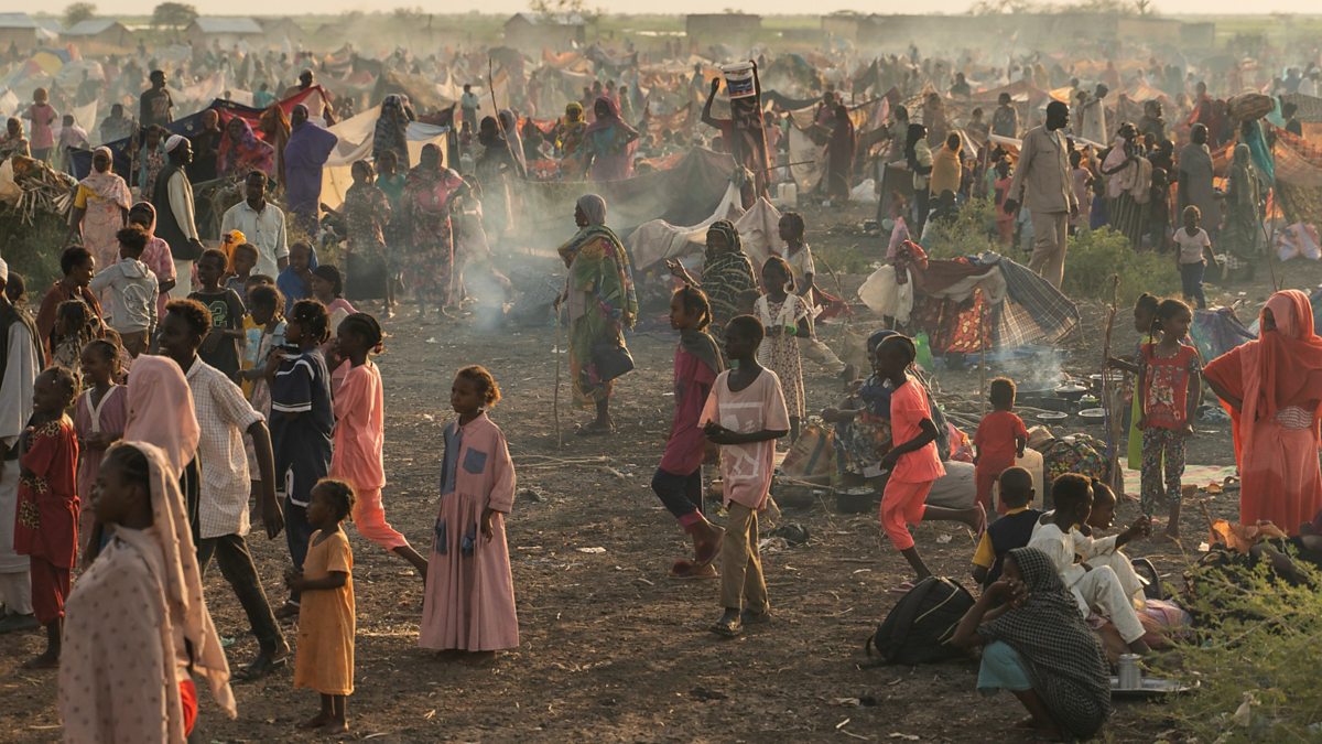 Civil War in Sudan Leaves 33.7 Million People in Need of Aid