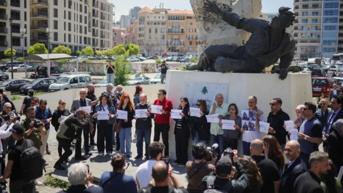 Lebanon accuses Israel of targeting journalists