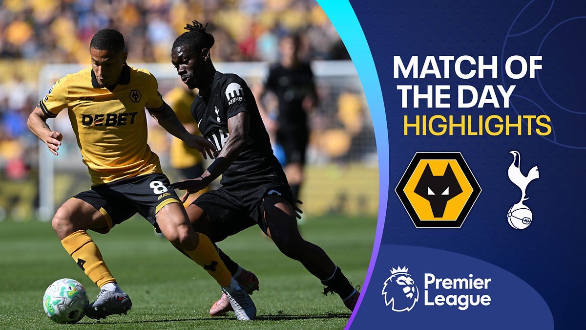Match of the Day - 2025/26 Highlights: Wolverhampton Wanderers v Tottenham Hotspur Highlights - BBC