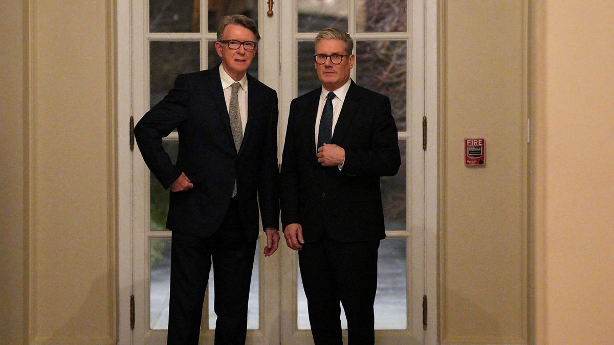 MPs Are Voting Now on Mandelson Vetting - BBC iPlayer