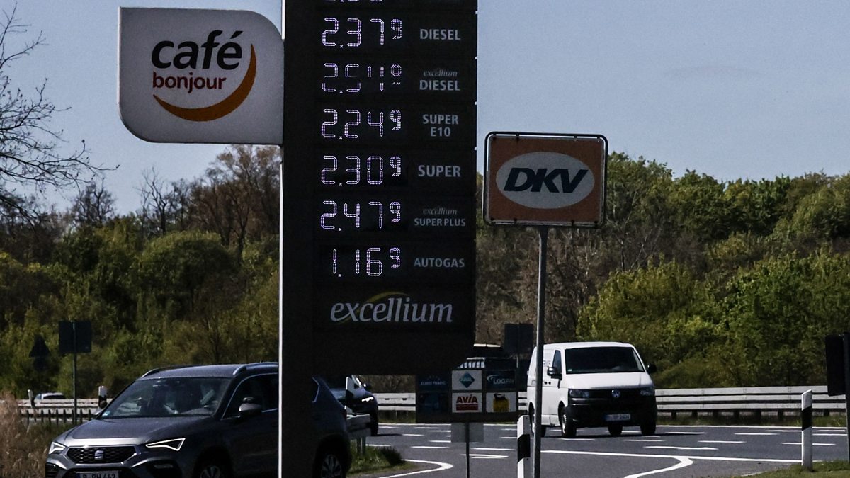 Oil price hits highest since 2022