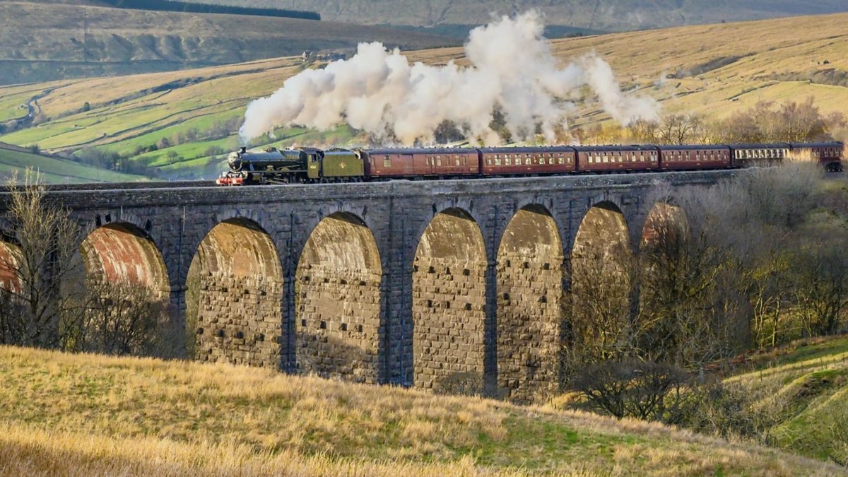 Settle to Carlisle Railway Marks 150 Years - BBC iPlayer
