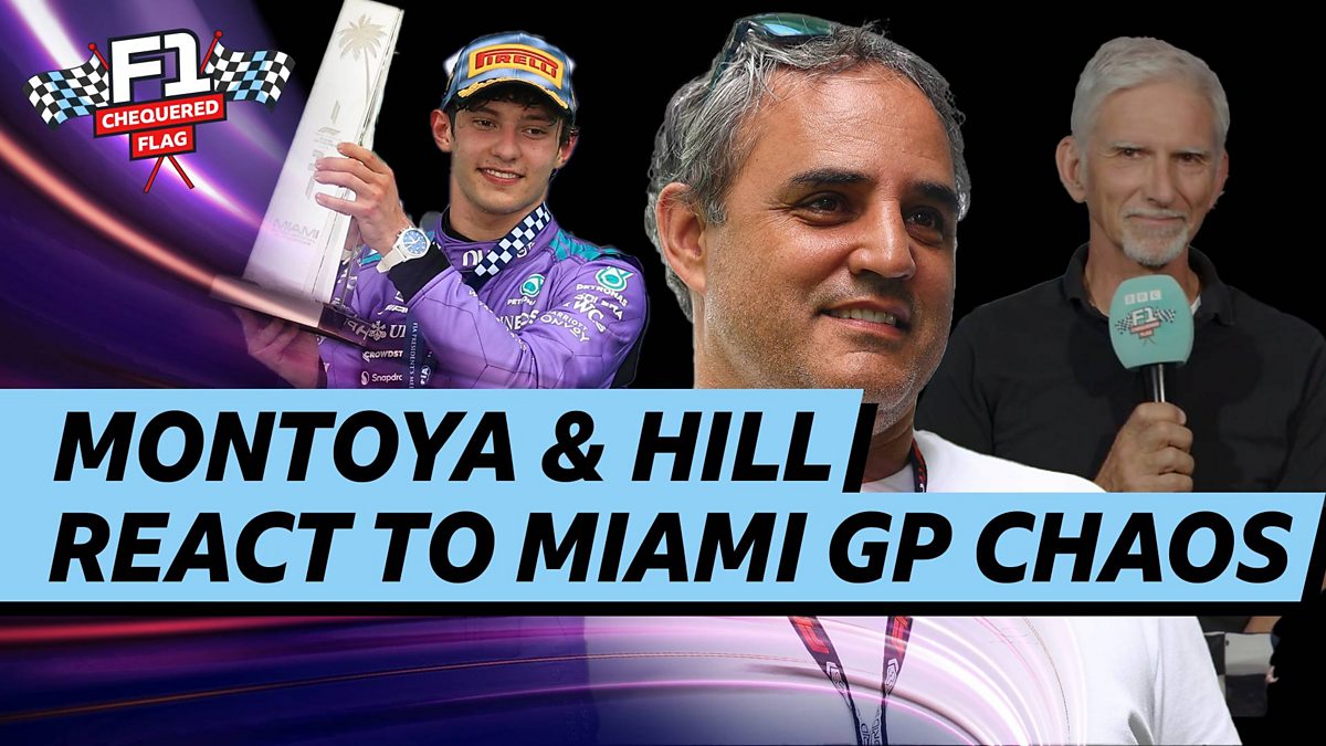 Montoya y Hill analizan el caos del GP Miami: ¿quién se llevó la gloria?