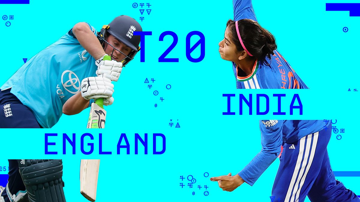 Women’s T20 Cricket – 2026: England v India – 1st T20 