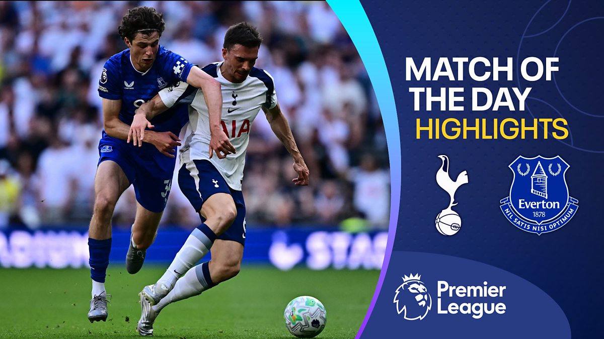 Match of the Day - 2025/26 Highlights: Tottenham Hotspur v Everton Highlights - BBC