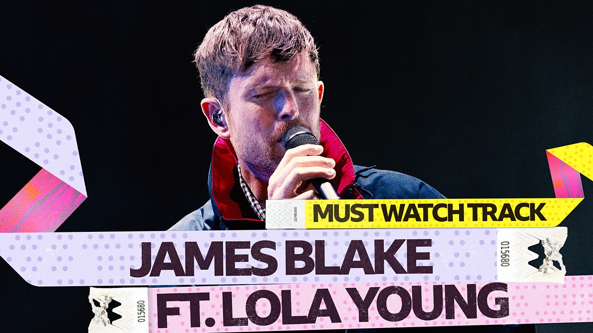Radio 1’s Big Weekend - 2026: James Blake - Make Something Up (feat ...
