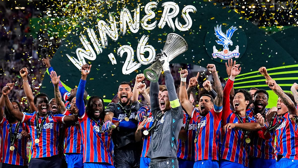 Crystal Palace Win Conference League Final BBC IPlayer crystal-palace-win-conference-league-final-bbc-iplayer