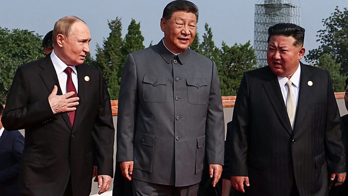 Си, Ким и Путин: новый союз?
