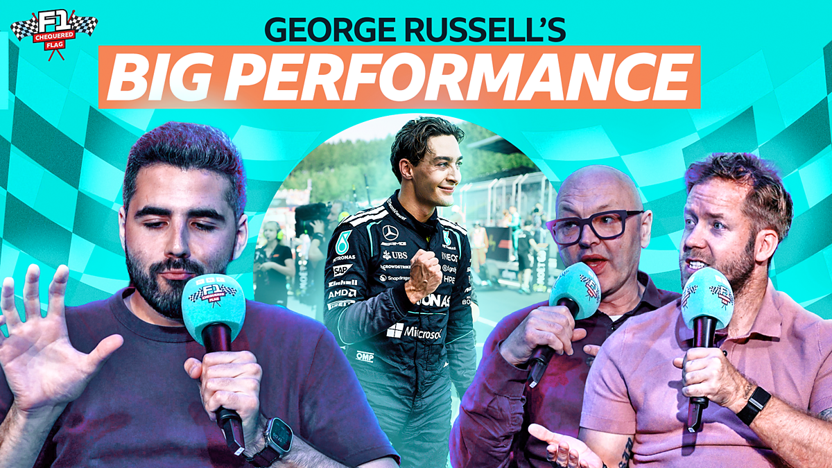 BBC Chequered Flag menyoroti Russell usai GP Austria