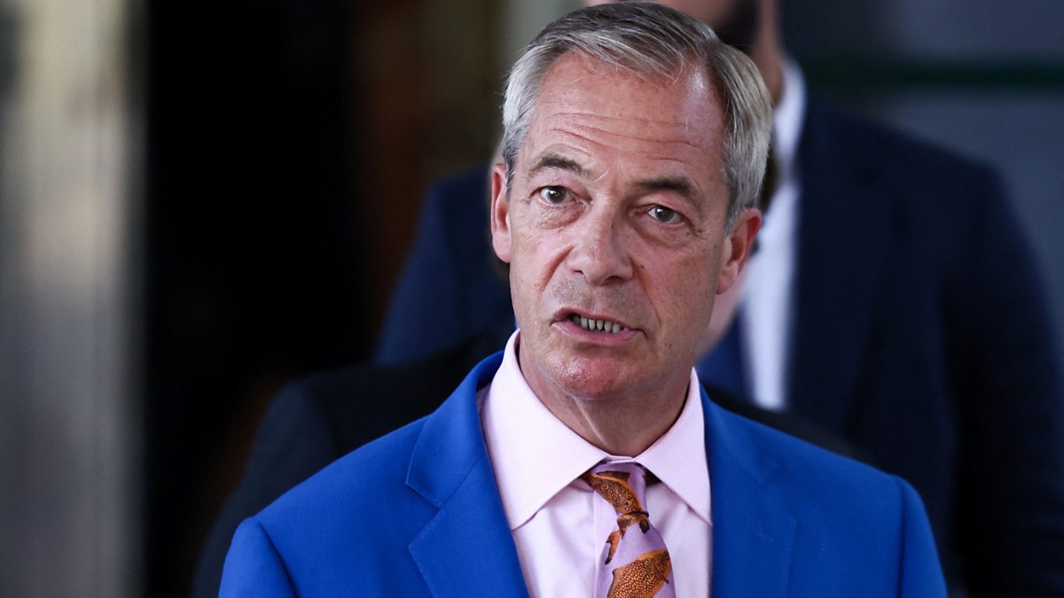 BBC News - Nigel Farage Vows to Fight By-Election Amid Finances Row
