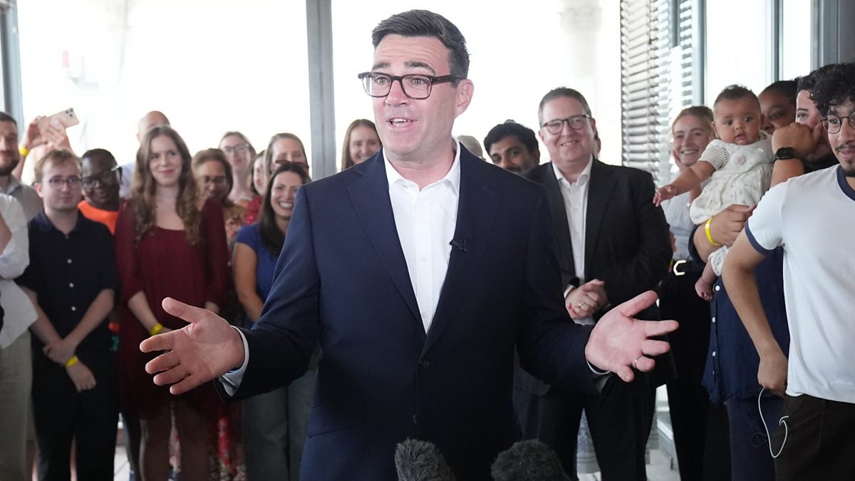 Andy Burnham to Scrap Digital ID Plans