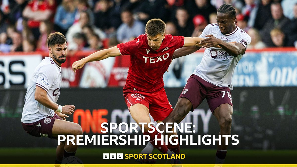 Watch: Sportscene highlights of Saturday's Scottish Premiership games