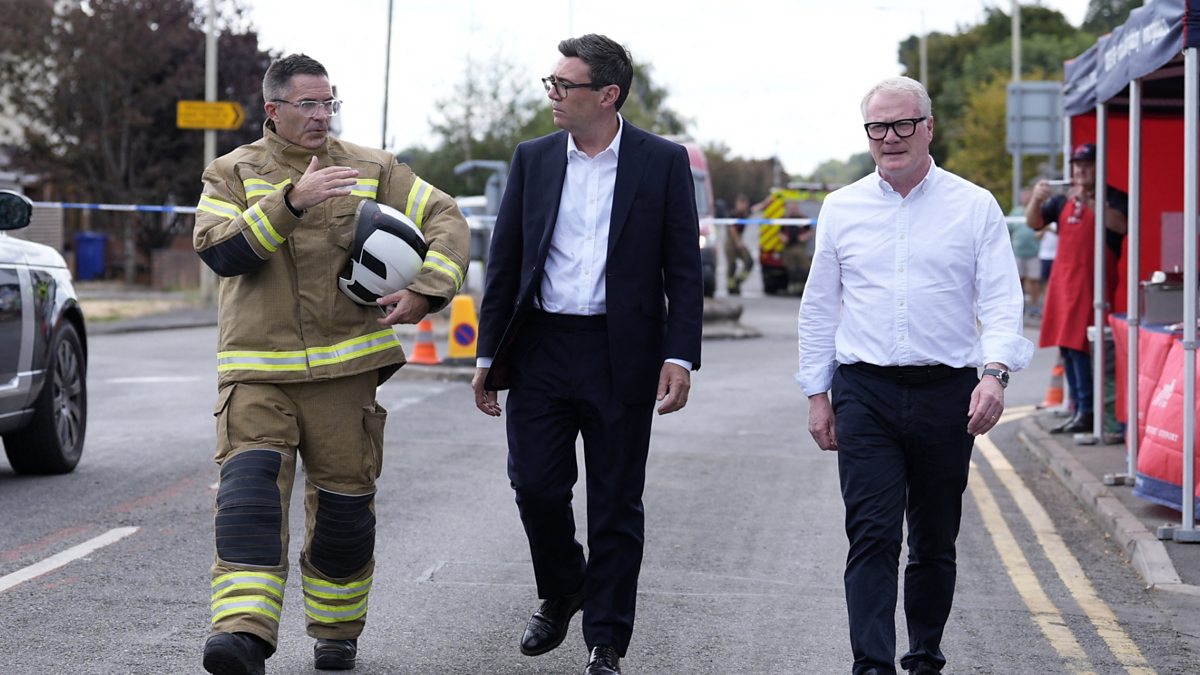 BBC News PM Andy Burnham Visits West Midlands bbc-news-pm-andy-burnham-visits-west-midlands
