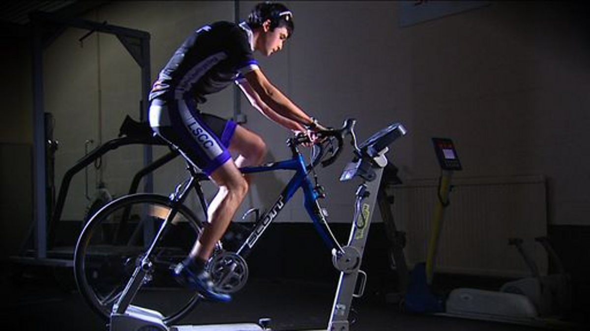 Training to be a top cyclist numeracy video playlist bbc bitesize