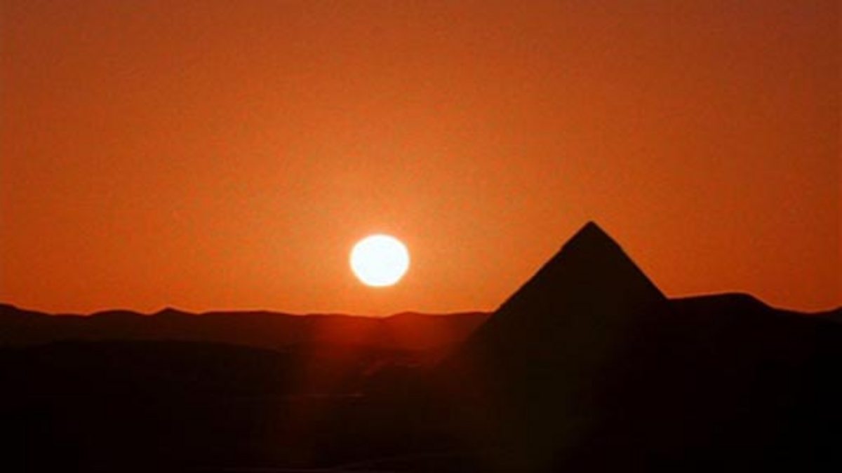 Ks2 History Ancient Egyptian Beliefs And The Construction Of The Pyramids Bbc Teach