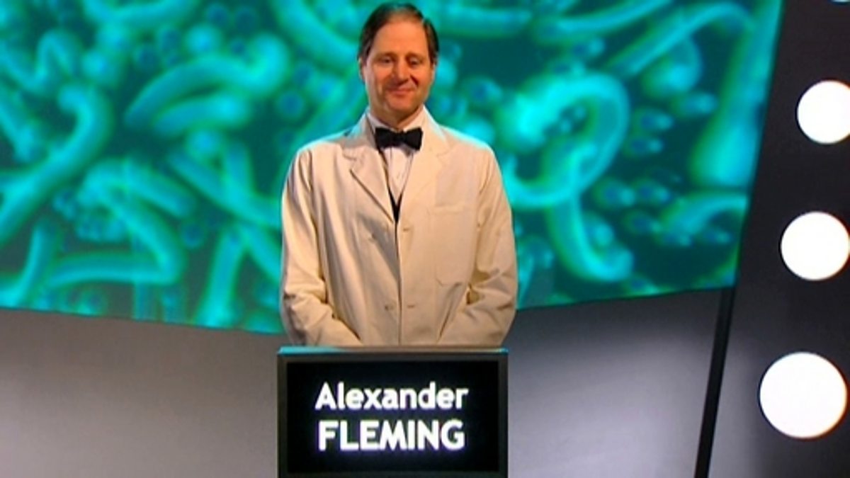 Sir Alexander Fleming the discovery of penicillin (signed