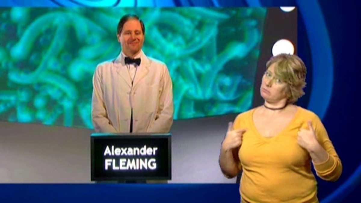 Sir Alexander Fleming the discovery of penicillin (dramatisation