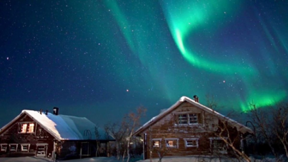 KS1 / KS2 Science: Hunting the northern lights in Lapland - BBC Teach