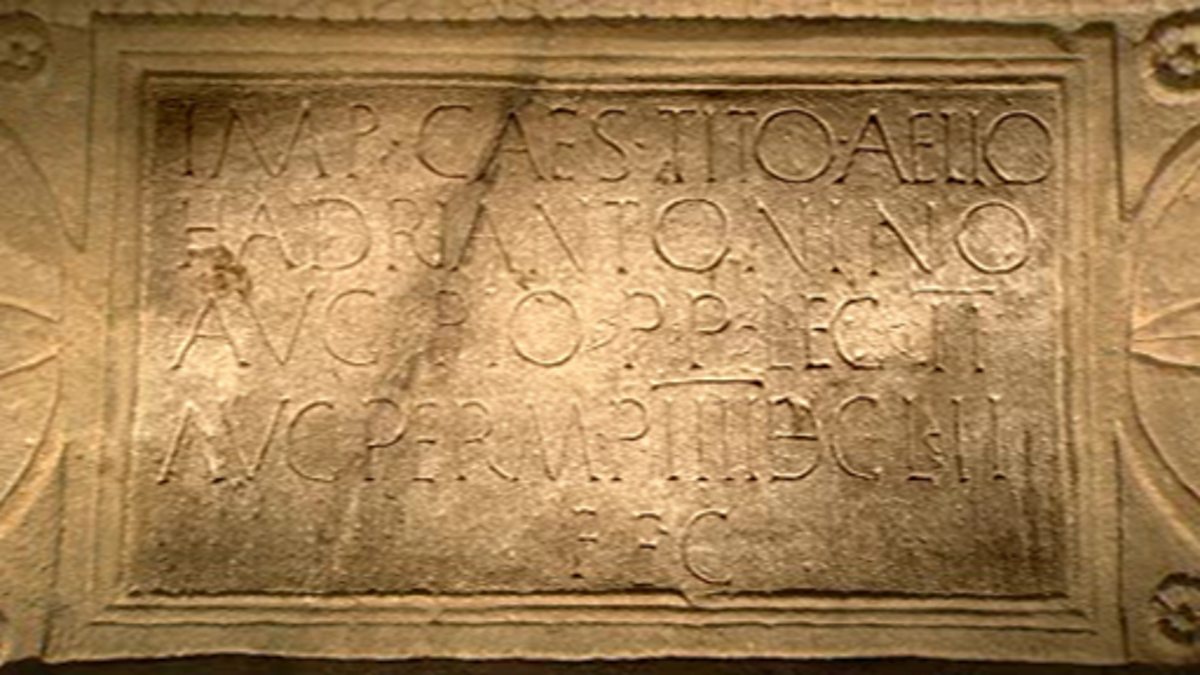 Why did the Romans build walls? BBC Bitesize