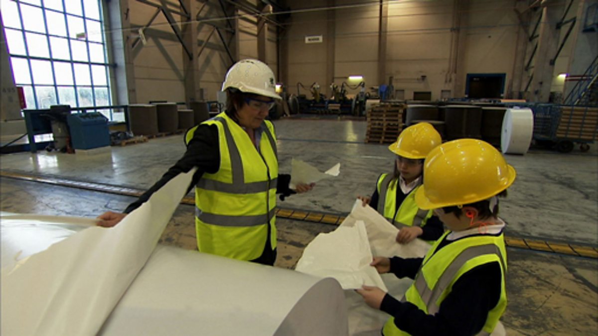 KS1 / KS2 Science How is paper made? BBC Teach