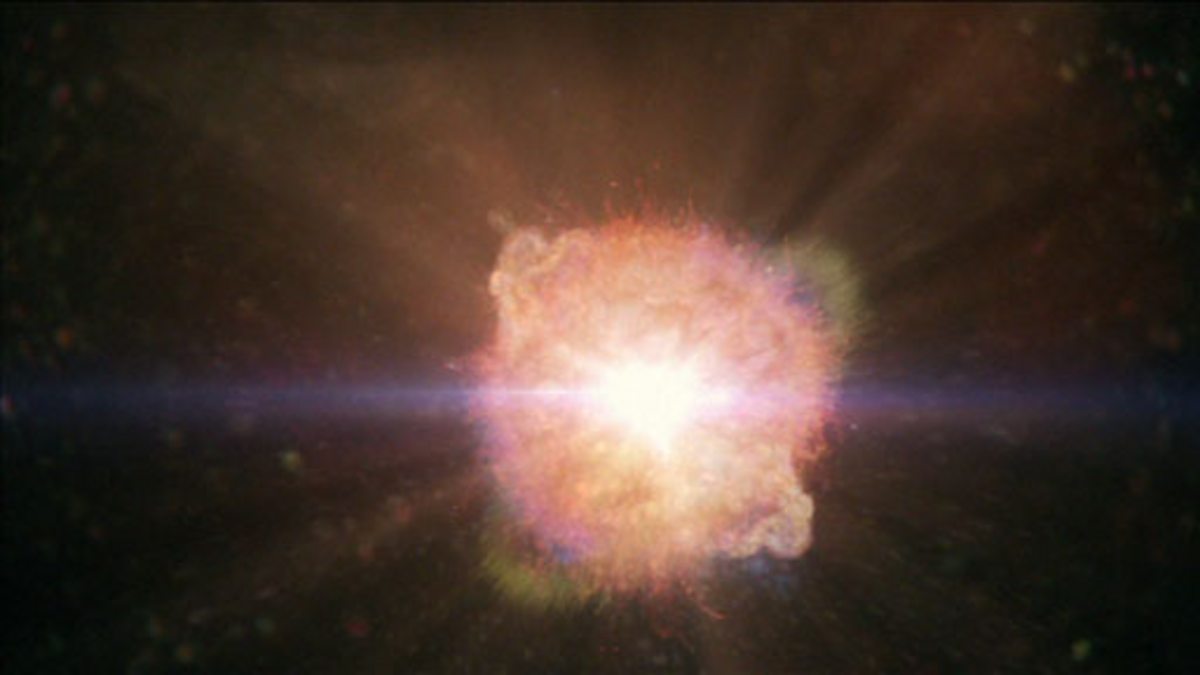 How are elements made nuclear electromagnetic and infrared