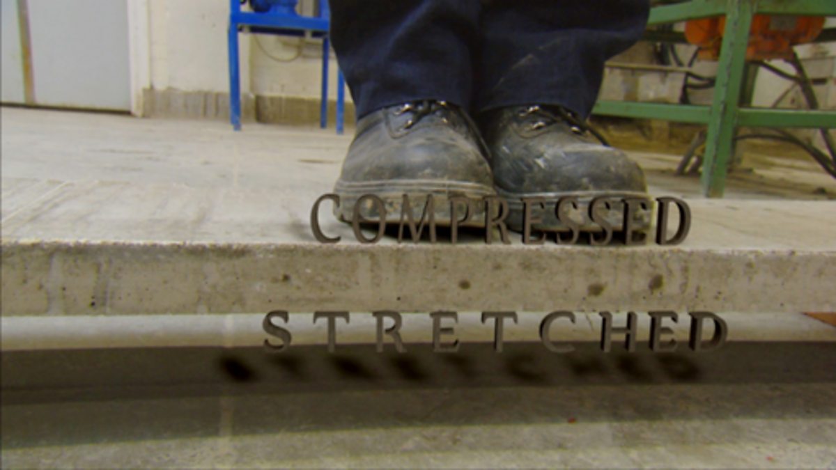 Chemistry KS3 & KS4/GCSE Why is concrete so brittle? BBC Teach